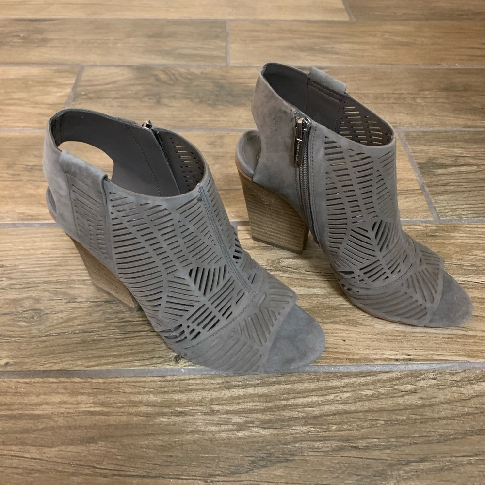 New! Vince Camuto Kimora Open Toe Sandal/Bootie